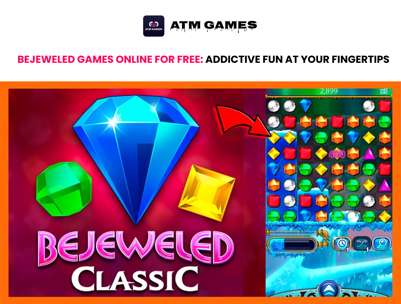 Bejeweled Games Online for Free: Addictive Fun at Your Fingertips 